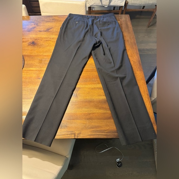Hugo Boss Black Trousers Size 12 Trousers - Picture 2 of 9